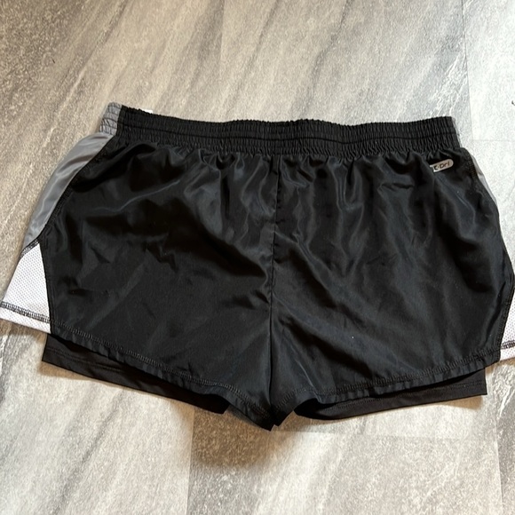 Black, grey, white RBX athletic shorts built in spandex Large X Dri sports gym - Picture 5 of 8